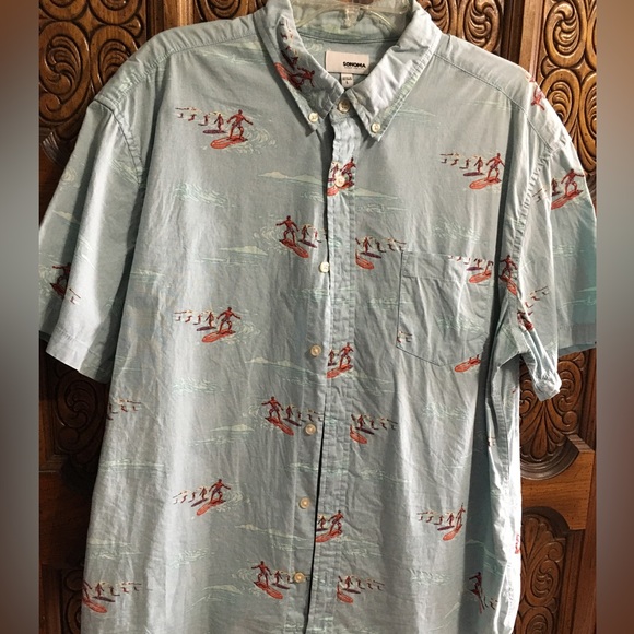 Mens button down and collar shirt. - Picture 14 of 16